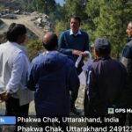 खुशखबरी- आयुर्वेदिक अस्पताल के लिए टिहरी में हुआ भूमि का निरीक्षण