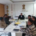 CDO Tehri की अध्यक्षता में PMGSY की भौतिक प्रगति समीक्षा बैठक सम्पन