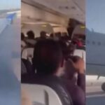 उड़ान भरने से पहले विमान में लगी आग, थम गई 104 यात्रियों की सांसें