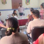 मिशन निदेशक ने राज्य मानसिक स्वास्थ्य संस्थान ने राज्य टेली. मानस सेल की प्रगति की समीक्षा की