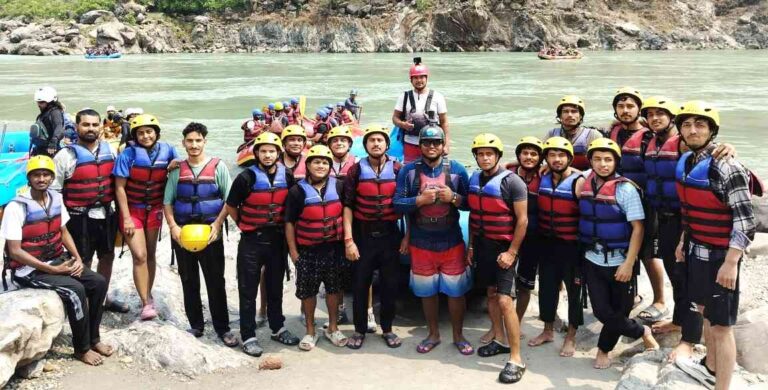 River rafting