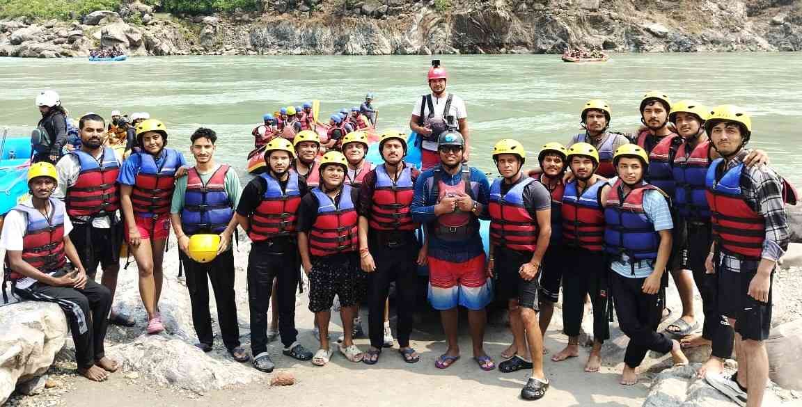 River rafting