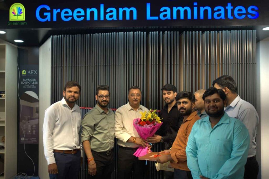 ग्रीनलैम इंडस्ट्रीज ने लॉन्च किया अपना पहला ग्रीनलैम शॉपी