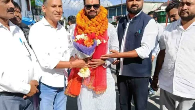 BJP youth wing Vipul Maindoli