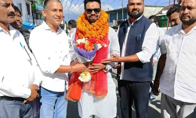 BJP youth wing Vipul Maindoli