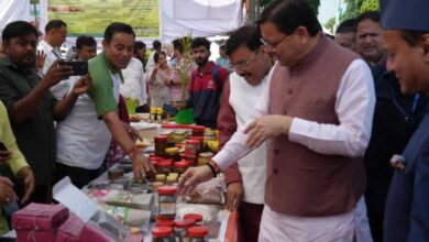 मुख्यमंत्री धामी ने पंतनगर विश्वविद्यालय में 118वें अखिल भारतीय किसान मेले एवं कृषि उद्योग प्रदर्शनी का किया उद्घाटन