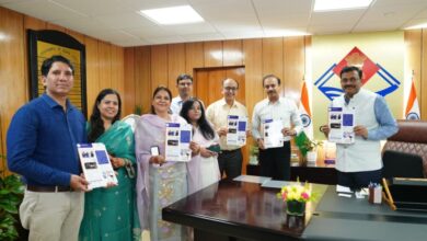 मुख्य सचिव ने किया एन.आई.सी. उत्तराखण्ड की त्रैमासिक न्यूज़लेटर ‘द डिजिटल थ्रेड‘ का विमोचन