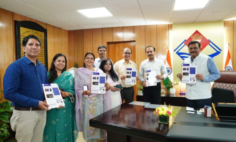 मुख्य सचिव ने किया एन.आई.सी. उत्तराखण्ड की त्रैमासिक न्यूज़लेटर ‘द डिजिटल थ्रेड‘ का विमोचन