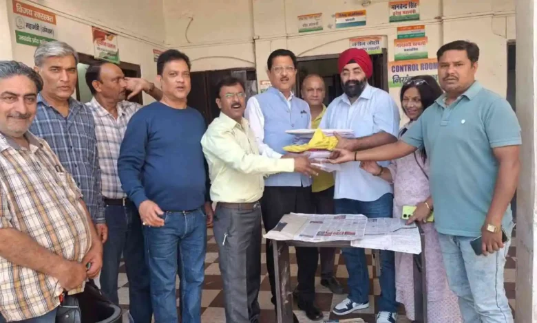 Congress signature campaign