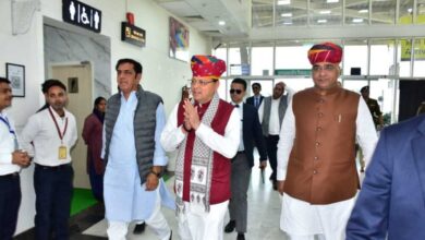 मुख्यमंत्री धामी ने अजमेर में अखिल भारतीय उत्तराखंड धर्मशाला – तीर्थराज पुष्कर के द्वितीय तल का लोकार्पण किया