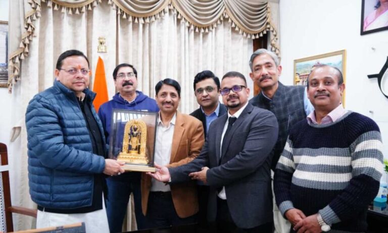 प्रदेश में उद्योगों को बढ़ावा देने के लिए किए जा रहे हैं कारगर प्रयास- मुख्यमंत्री