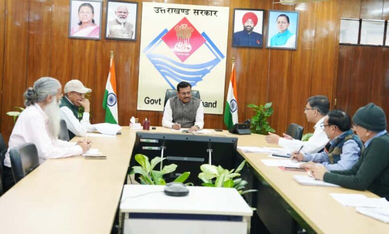 मुख्यमंत्री घोषणाओं की प्रोएक्टिव निगरानी करें अधिकारी- मुख्य सचिव