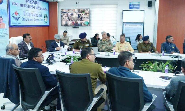 राज्य के सभी 13 जनपदों में 80 से अधिक स्थानों पर हुई मॉक ड्रिल