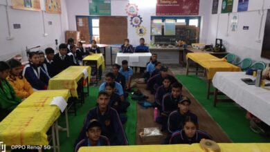 कीर्ति इंटर कॉलेज उत्तरकाशी में प्रथम विज्ञानं एवं  प्रौद्योगिकी प्रीमियर लीग आयोजित