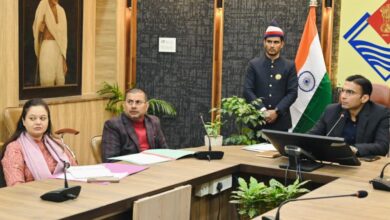 एयरपोर्ट विस्तारीकरण में किसी प्रकार की बाधा अनुमन्य नहीं-डीएम