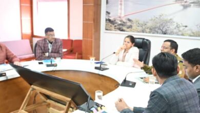 सड़क सुरक्षा समिति की बैठक जिलाधिकारी की अध्यक्षता में सम्पन्न हुई