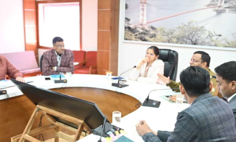 सड़क सुरक्षा समिति की बैठक जिलाधिकारी की अध्यक्षता में सम्पन्न हुई