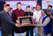उत्तराखंड लोक विरासत–2025 कार्यक्रम में मुख्यमंत्री पुष्कर सिंह धामी हुए शामिल