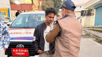 विशेष चैकिंग अभियान के तहत 31 वाहनों के चालान, 03 वाहन सीज