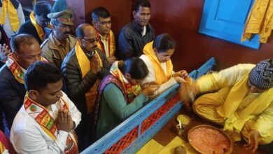 Sem Mukhem nagraja temple