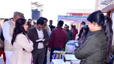 गरुड़ से शुरू हुआ “जन-जन की सरकार, जन-जन के द्वार” अभियान