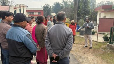 रेंजर्स ग्राउंड में आयोजित होने वाला बाजार होगा स्थानांतरित