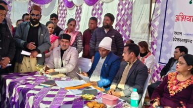 गांव-गांव पहुंच रही सरकार, कालसी-नागथात में आयोजित बहुउदेशीय शिविर
