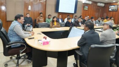 मुख्य सचिव ने समिति द्वारा विभिन्न प्रस्तावों को संस्तुति प्रदान की