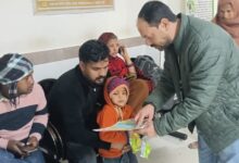 आयुष्मान को लेकर लाभार्थियों को किया जागरूक