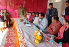 श्यामपुर बहुउद्देशीय शिविरः 1292 लाभार्थियों को मिला सेवाओं का लामिला भ