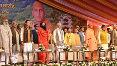 संत सम्मेलन में सीएम धामी ने सनातन संस्कृति पर दिया जोर…