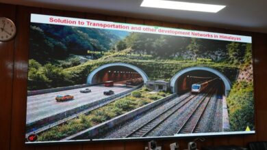 रेल परियोजनाओं में तेजी, एस्केप टनल को पैरेलल रोड बनाने की तैयारी…