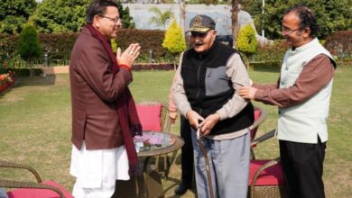 मानवता और संवेदना की मिसाल: सेवानिवृत्त ब्रिगेडियर ने मुख्यमंत्री राहत कोष में दिए 10 लाख रुपये…