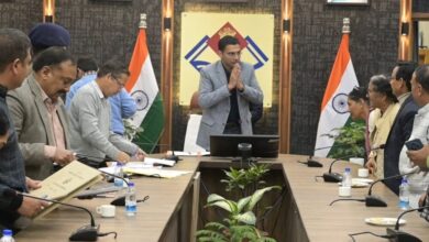 राज्य आंदोलनकारियों की समस्याओं का समाधान प्रशासन की प्राथमिकता : डीएम