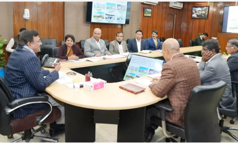 मुख्य सचिव ने राज्य में तकनीकी शिक्षा की बेहतरी के लिए प्रयास करने के दिए निर्देश…