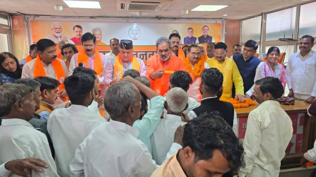 bjp uttarakhand
