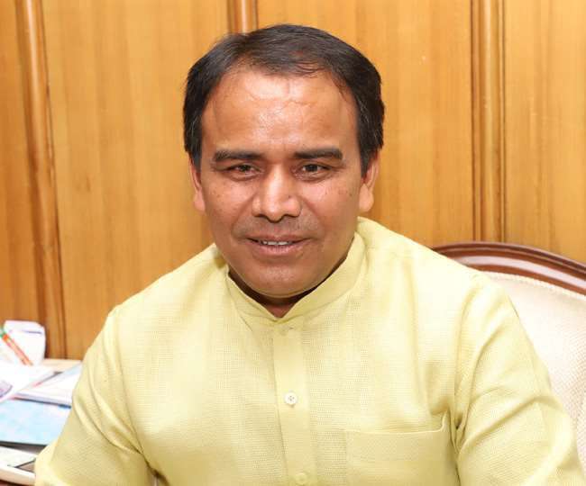 Minister Dhan Singh Rawat