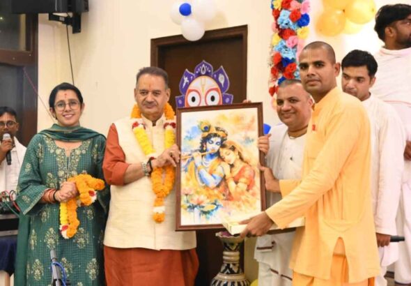 Janmashtami festival Ganesh joshi