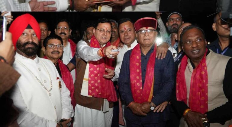 Society must unite against corruption, drug abuse, and violence against women-cm dhami