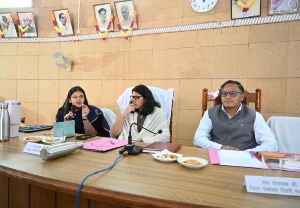 District Panchayat Meeting