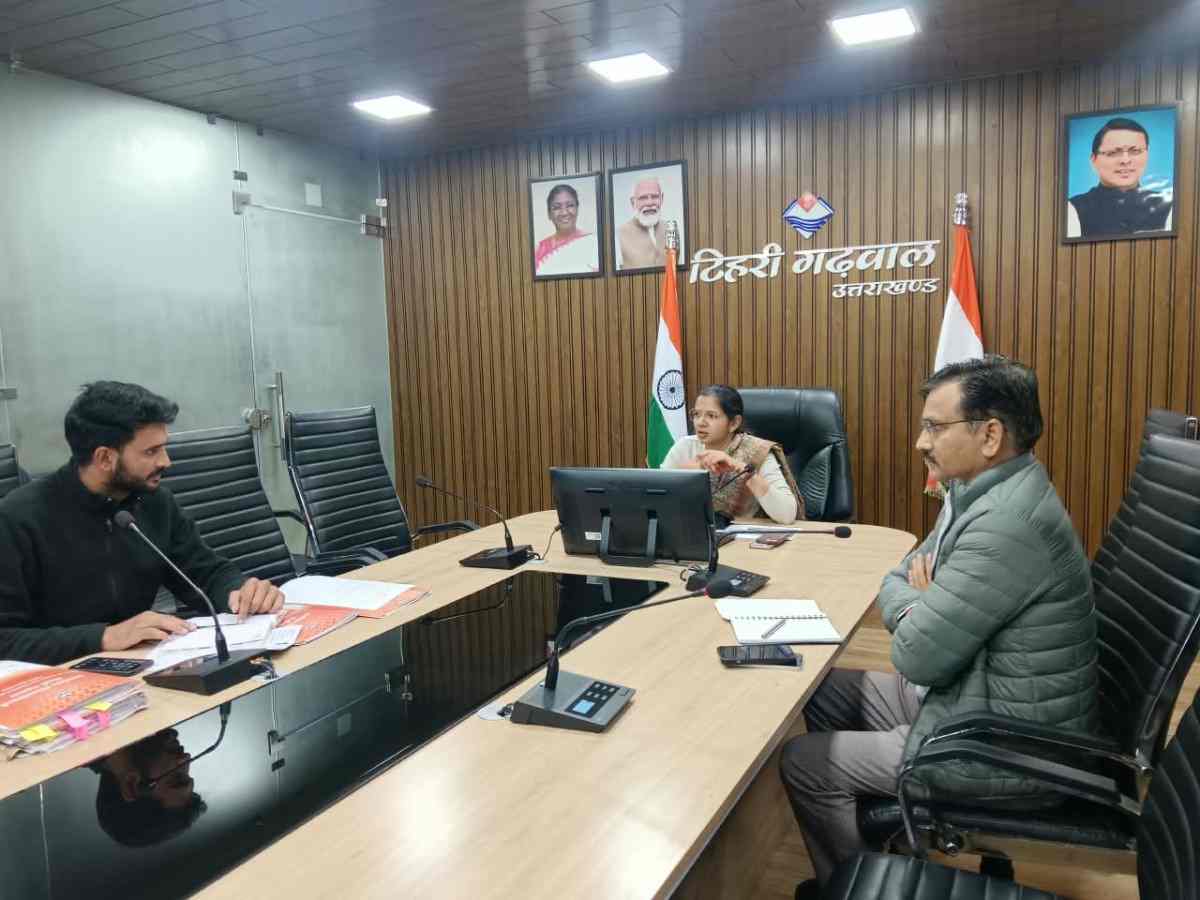 tehri hotel stp etp inspection
